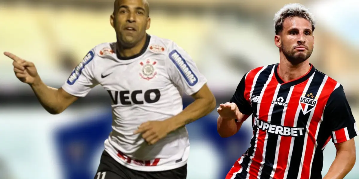 Sheik fala que jogou mais que Calleri