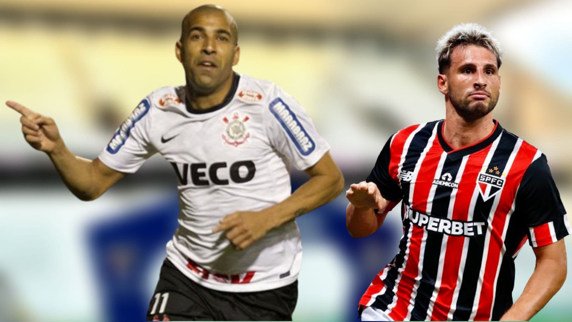 Sheik fala que jogou mais que Calleri