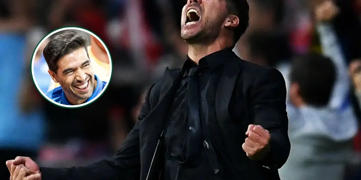 Simeone em destaque durante jogo