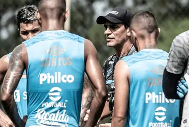 Sinal foi visto como tentativa de redirecionar o Santos