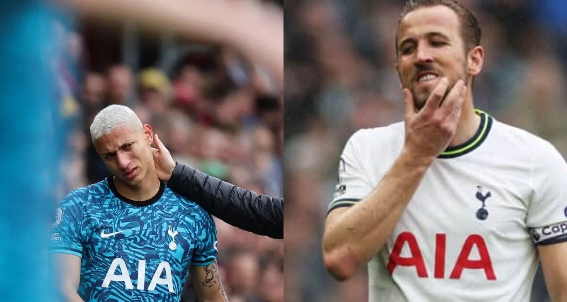 Situação do jogador inglês é incerta no Tottenham