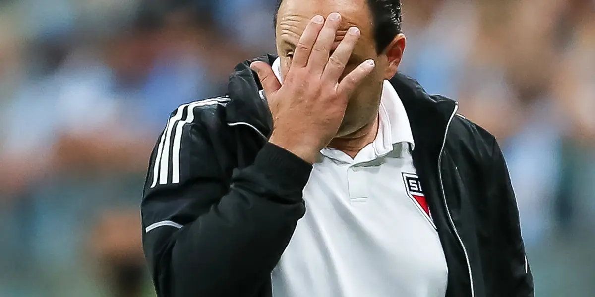 Situação de Rogério Ceni no São Paulo está longe das melhores e falta de objetivos pode selar sua saída