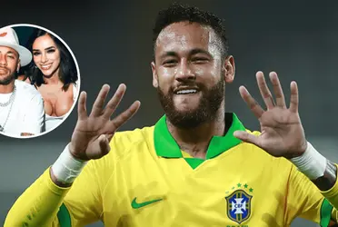 Solteiro e no seu cruzeiro, uma mulher casada chamou a atenção de Neymar