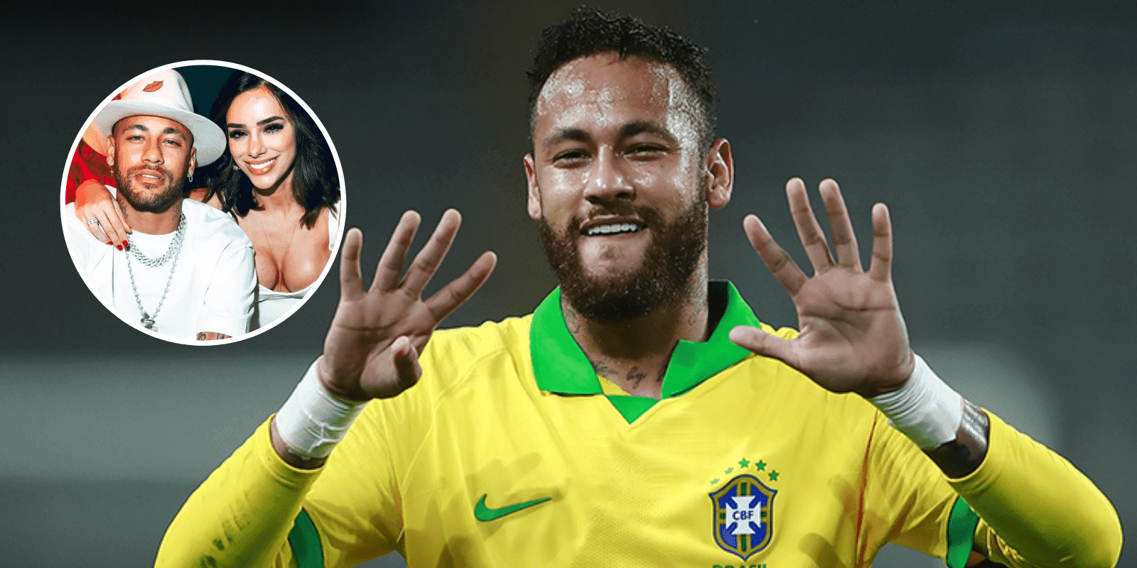 Solteiro e no seu cruzeiro, uma mulher casada chamou a atenção de Neymar