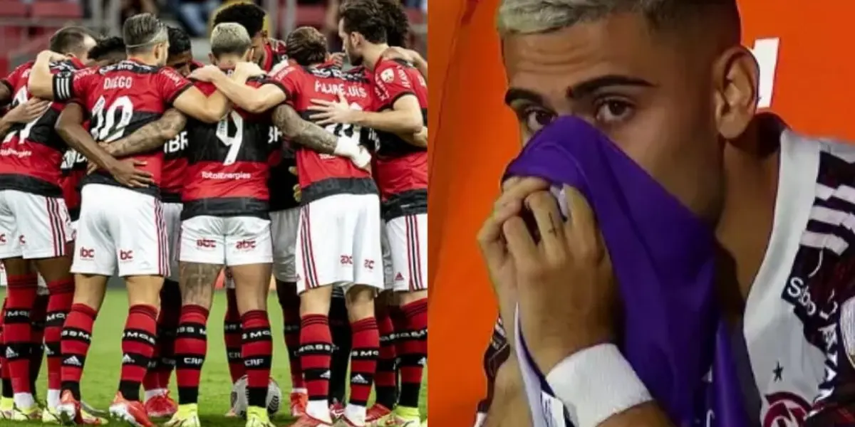"Solução caseira" pode ser o remédio para crise envolvendo Andreas Pereira no Flamengo