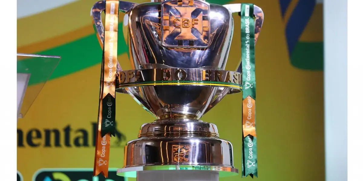 Sorteio da Copa do Brasil 2021 definiu o confronto das oitavas de final