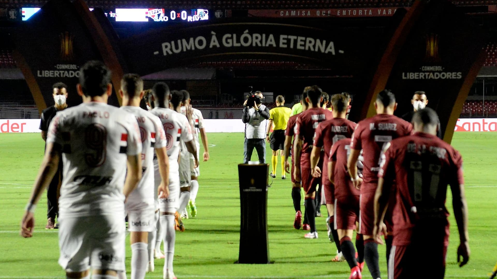 Sorteio da Libertadores definiu o futuro dos brasileiros no torneio