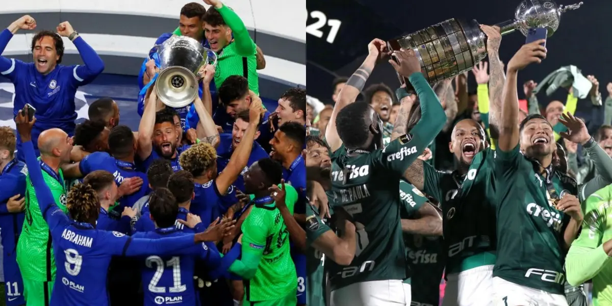 Sorteio polêmico da Liga dos Campeões não interfere na vida do Chelsea, mas arruína planos do Palmeiras no Mundial de Clubes
