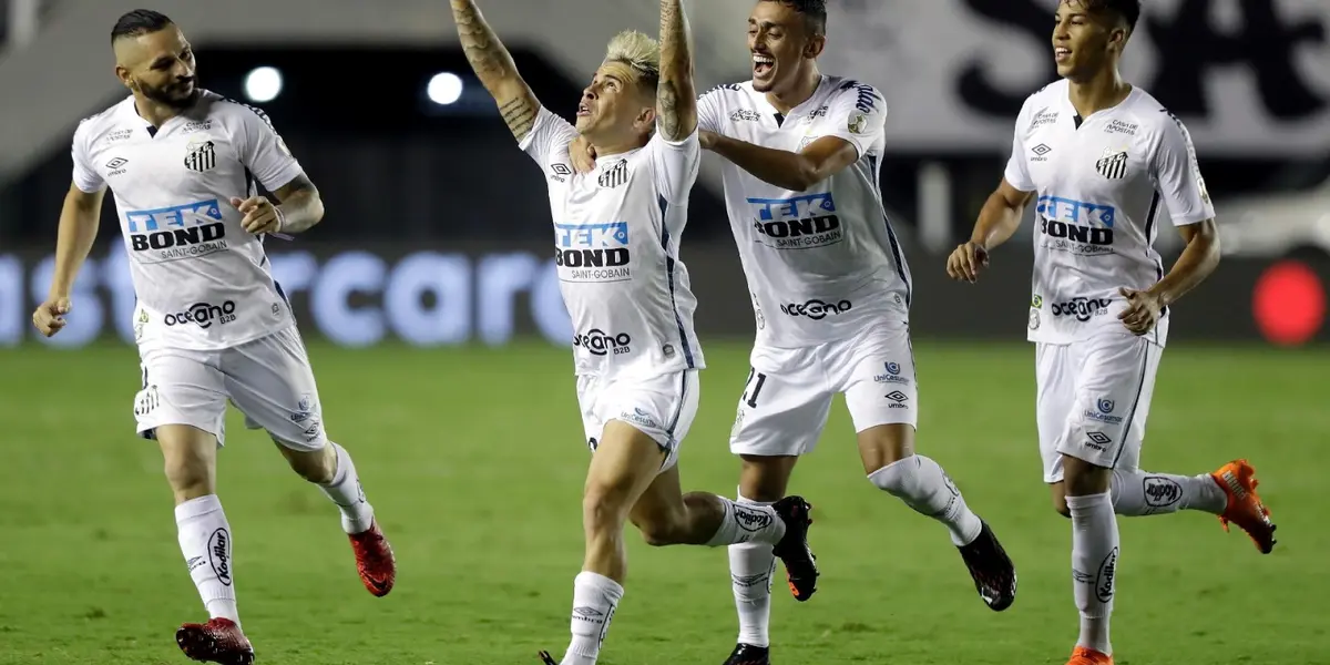 Soteldo é a esperança do torcedor santista na final da Libertadores