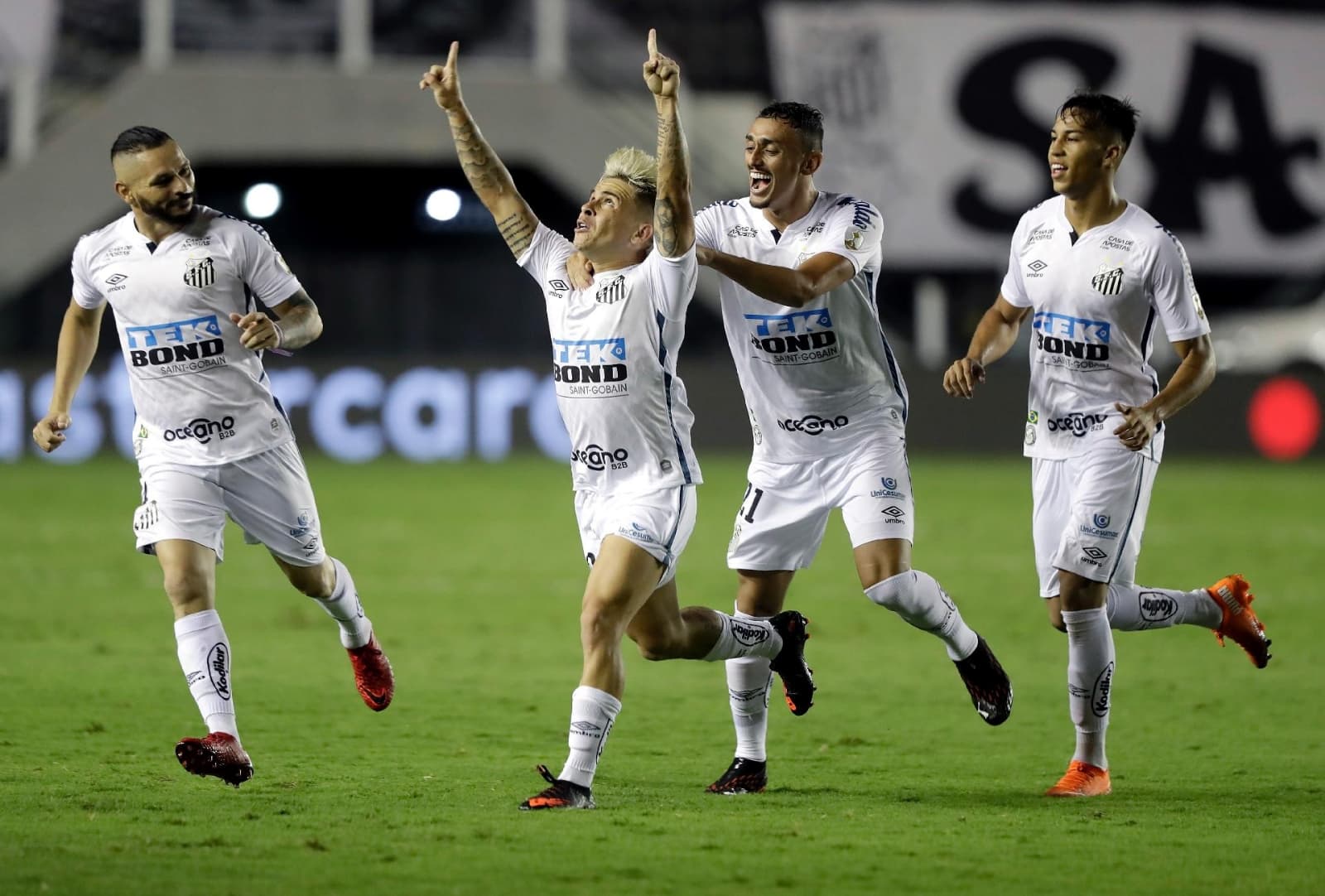 Soteldo é a esperança do torcedor santista na final da Libertadores