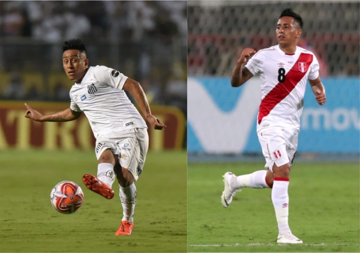 Soteldo já assinou com o Santos