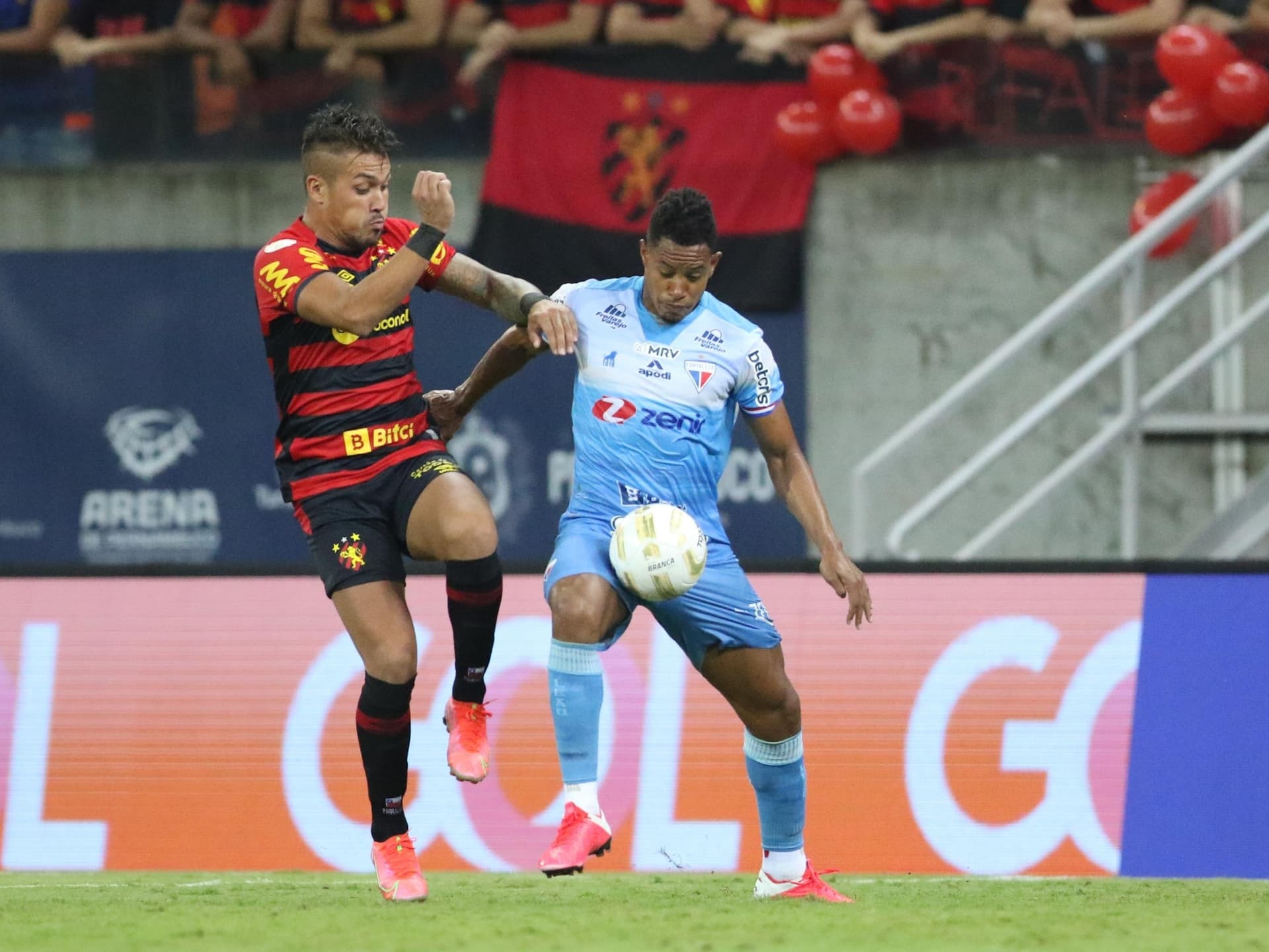 Sport buscou o empate no final do jogo que recoloca os pernambucanos na disputa