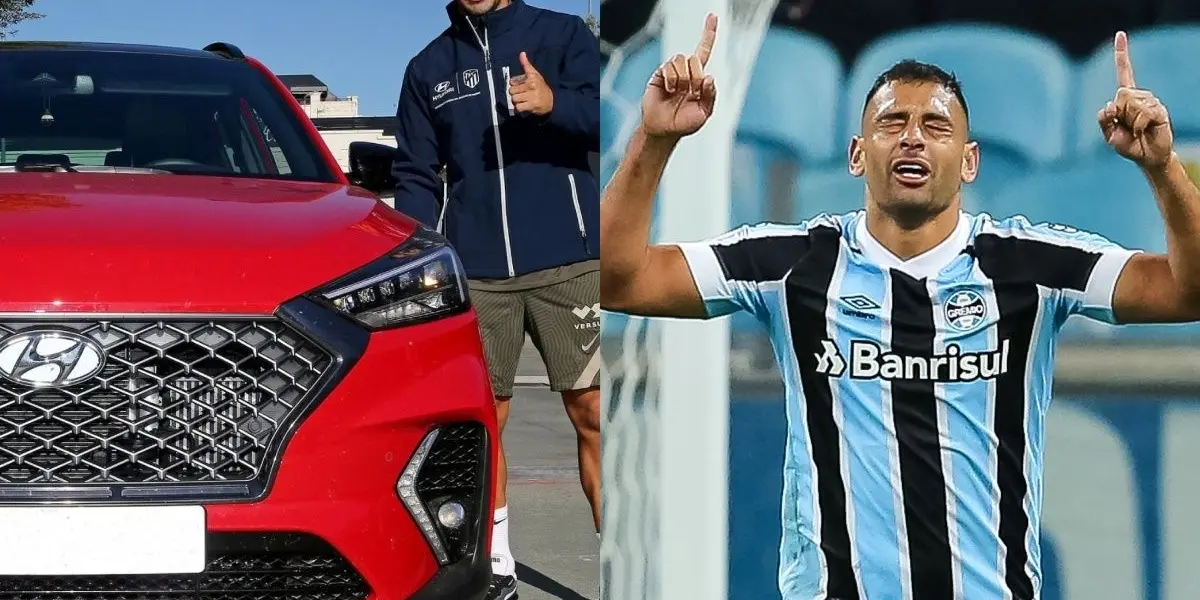 Suárez tem carro de luxo que impressiona a todos que veem