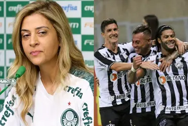 Sugestão é feita e Palmeiras pode tentar 'roubar' atacante do Galo