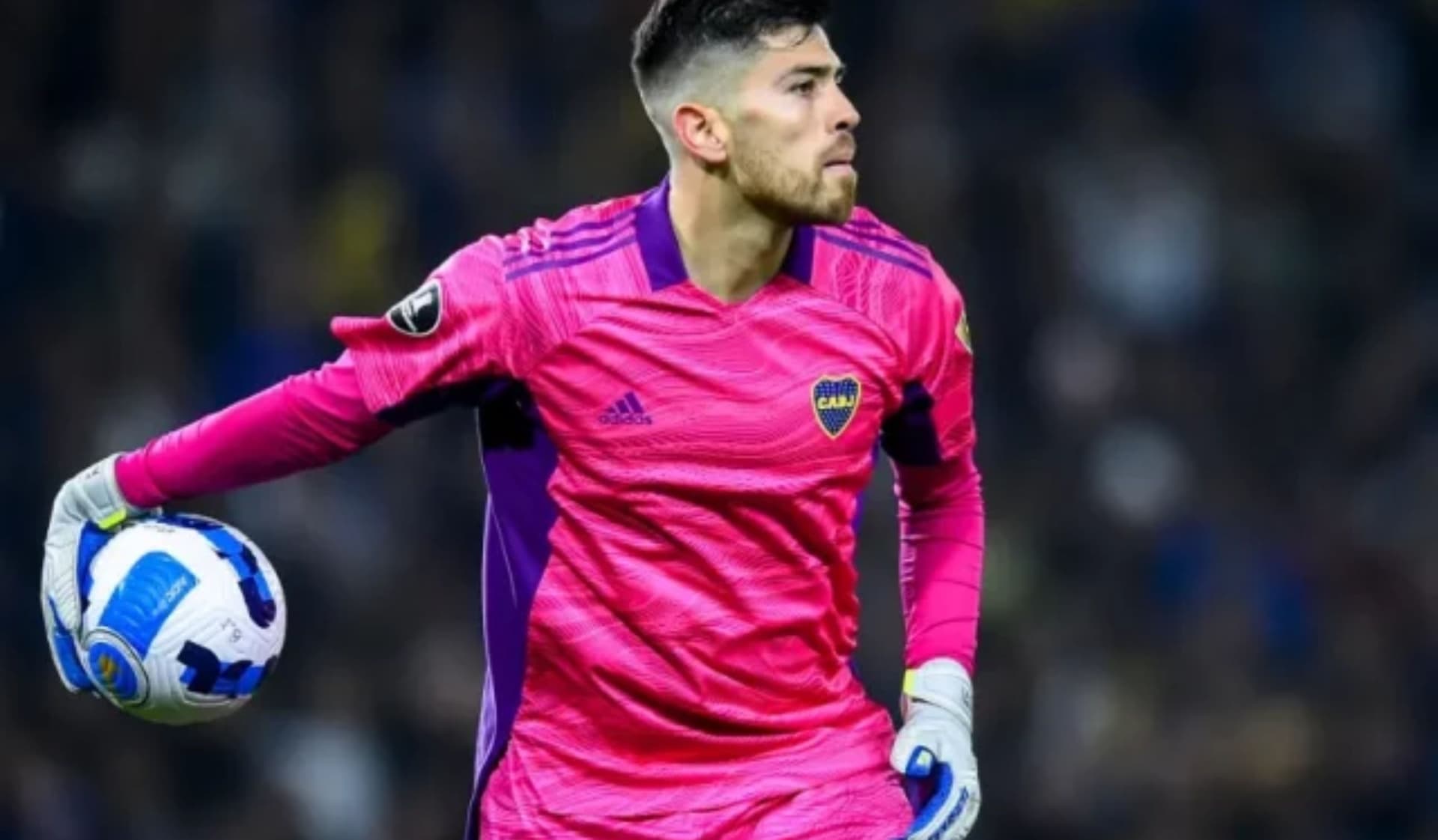 Suposto salario para o goleiro argentino