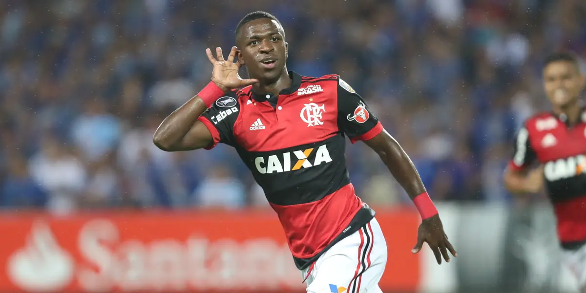 Surgiu 'junto' com Vini Jr para o futebol e eram comparados; hoje o ex-Flamengo brilha no Real Madrid