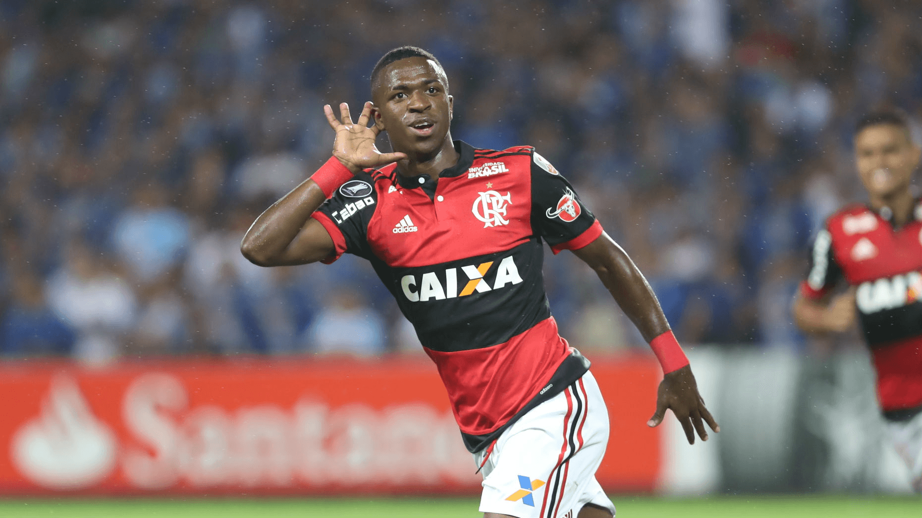 Surgiu 'junto' com Vini Jr para o futebol e eram comparados; hoje o ex-Flamengo brilha no Real Madrid