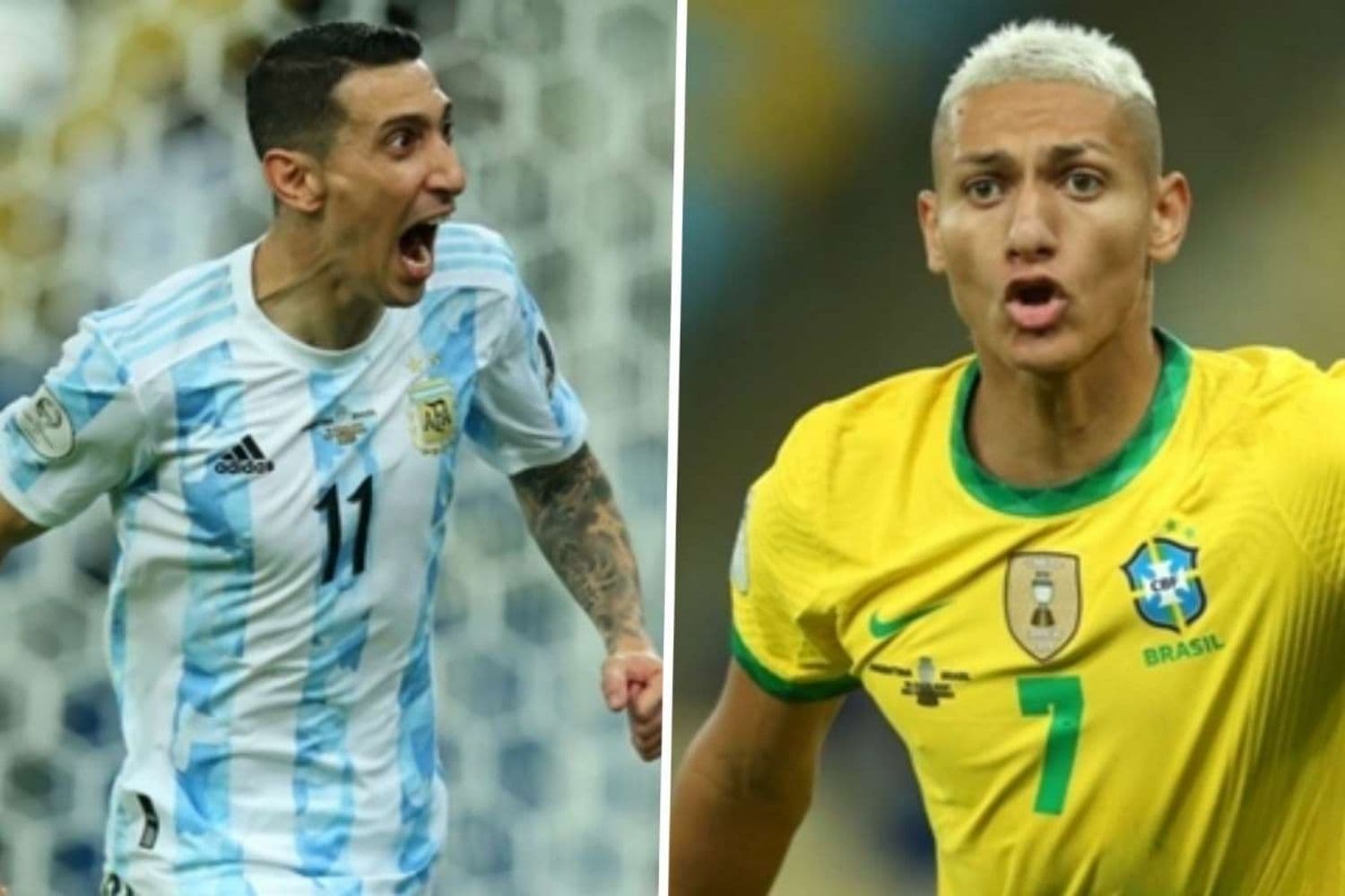 Suspensão de Brasil e Argentina ainda afeta Ángel Di María que revela ter vergonha de tudo o que aconteceu, assim como de Richarlison