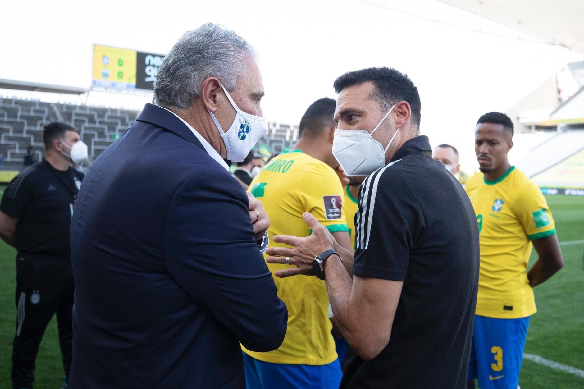 Suspensão da partida entre Brasil x Argentina pode ter consequências positivas para os argentinos