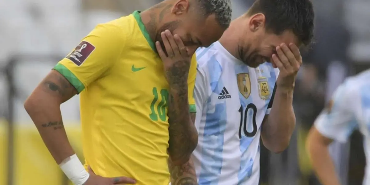 Suspensão do clássico entre Brasil e Argentina renderá medida extraordinária da FIFA