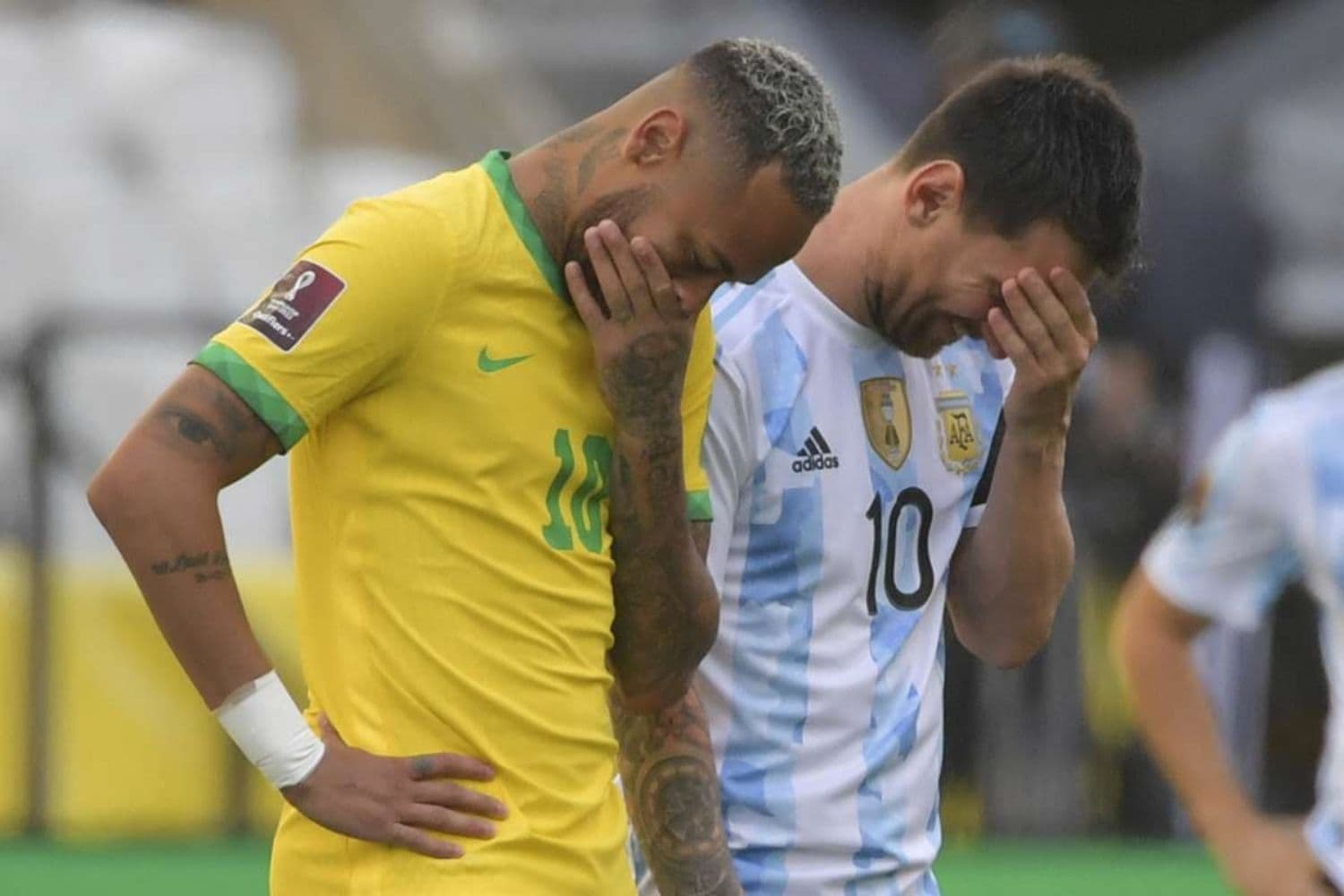Suspensão do clássico entre Brasil e Argentina renderá medida extraordinária da FIFA