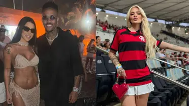 Tainá Castro, Éder Militão, Léo Pereira e Karoline são os nomes do momento