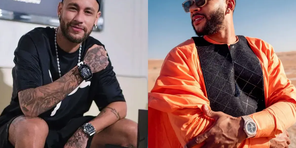 Tanto Neymar quanto Depay são do tipo de jogadores que não se preocupam com dinheiro