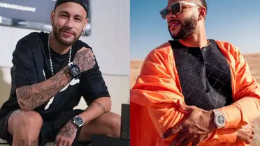 Tanto Neymar quanto Depay são do tipo de jogadores que não se preocupam com dinheiro