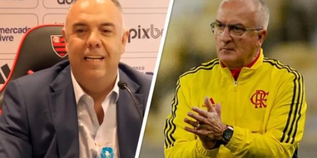 Técnico anunciou a sua despedida do comando rubro-negro na última sexta-feira (25)