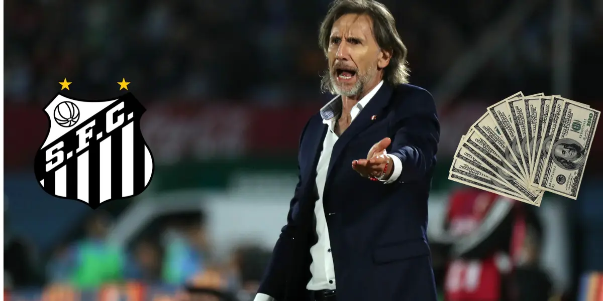 Técnico argentino foi oferecido ao Peixe após 7 anos treinando a seleção bicolor