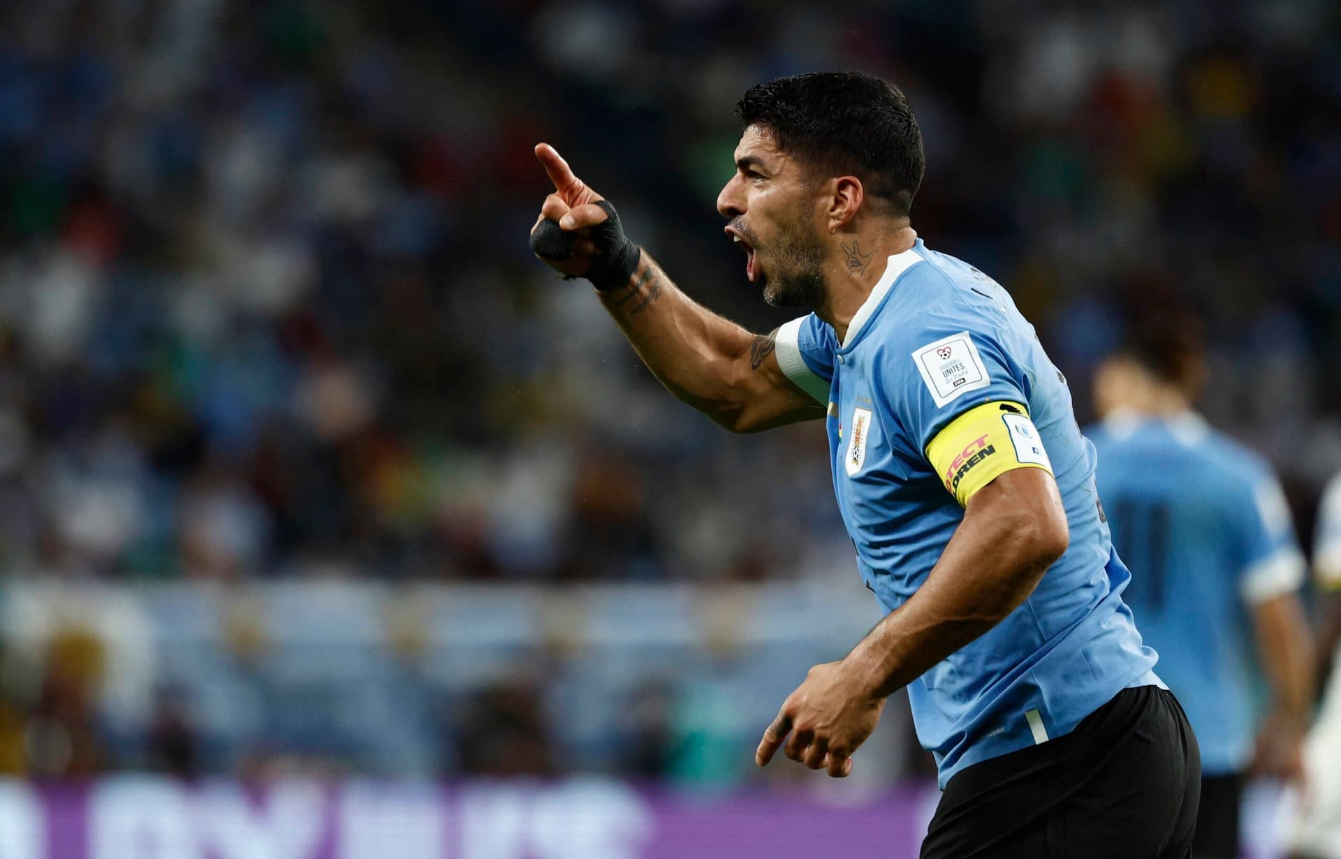 Técnico comentou como está a situação do atacante uruguaio
