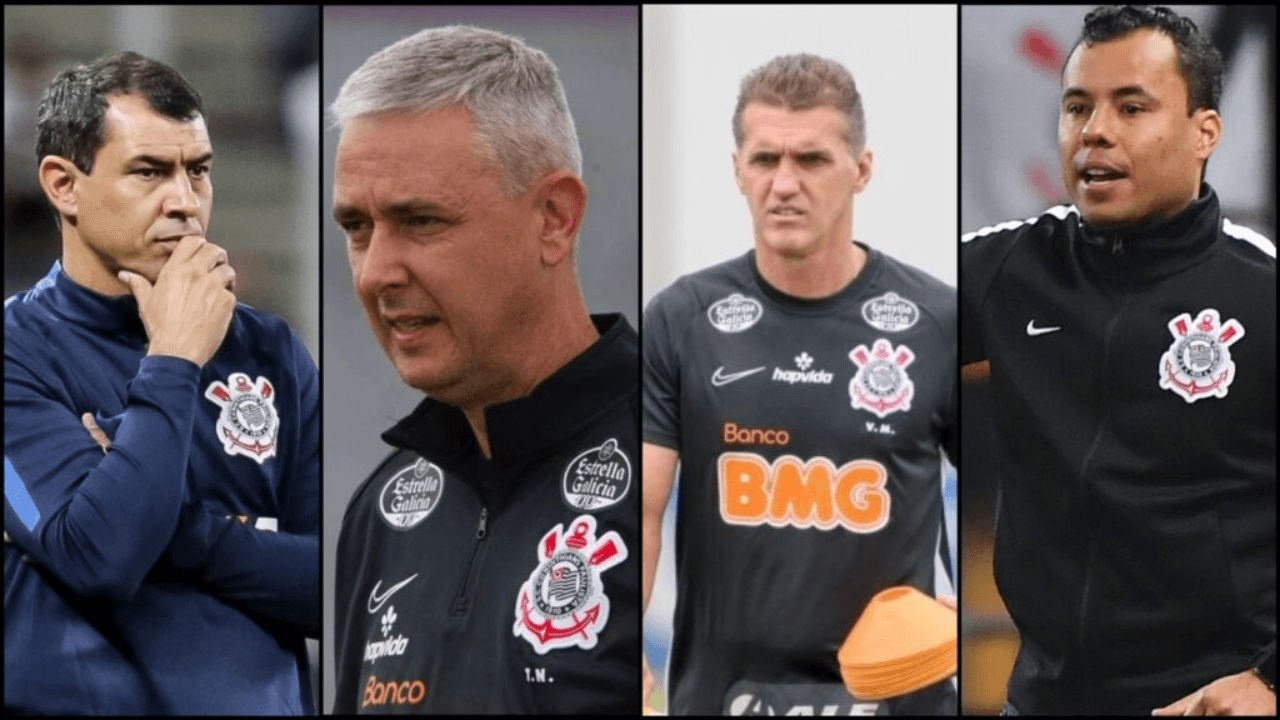 Técnico conquistou quatro títulos no comando do Timão, deixando saudades na torcida