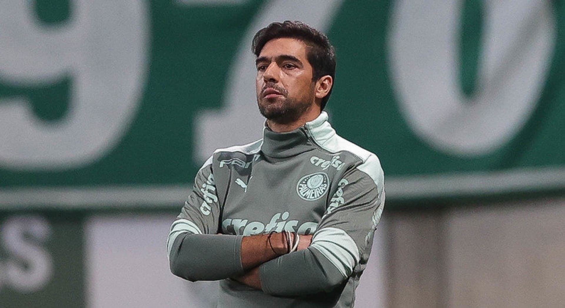 Técnico contava com o jogador, fora dos planos da diretoria do Palmeiras