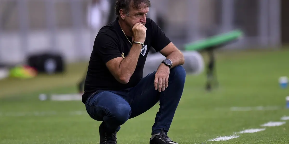 Técnico Cuca falou sober a situação do Galo após a eliminação na Libertadores