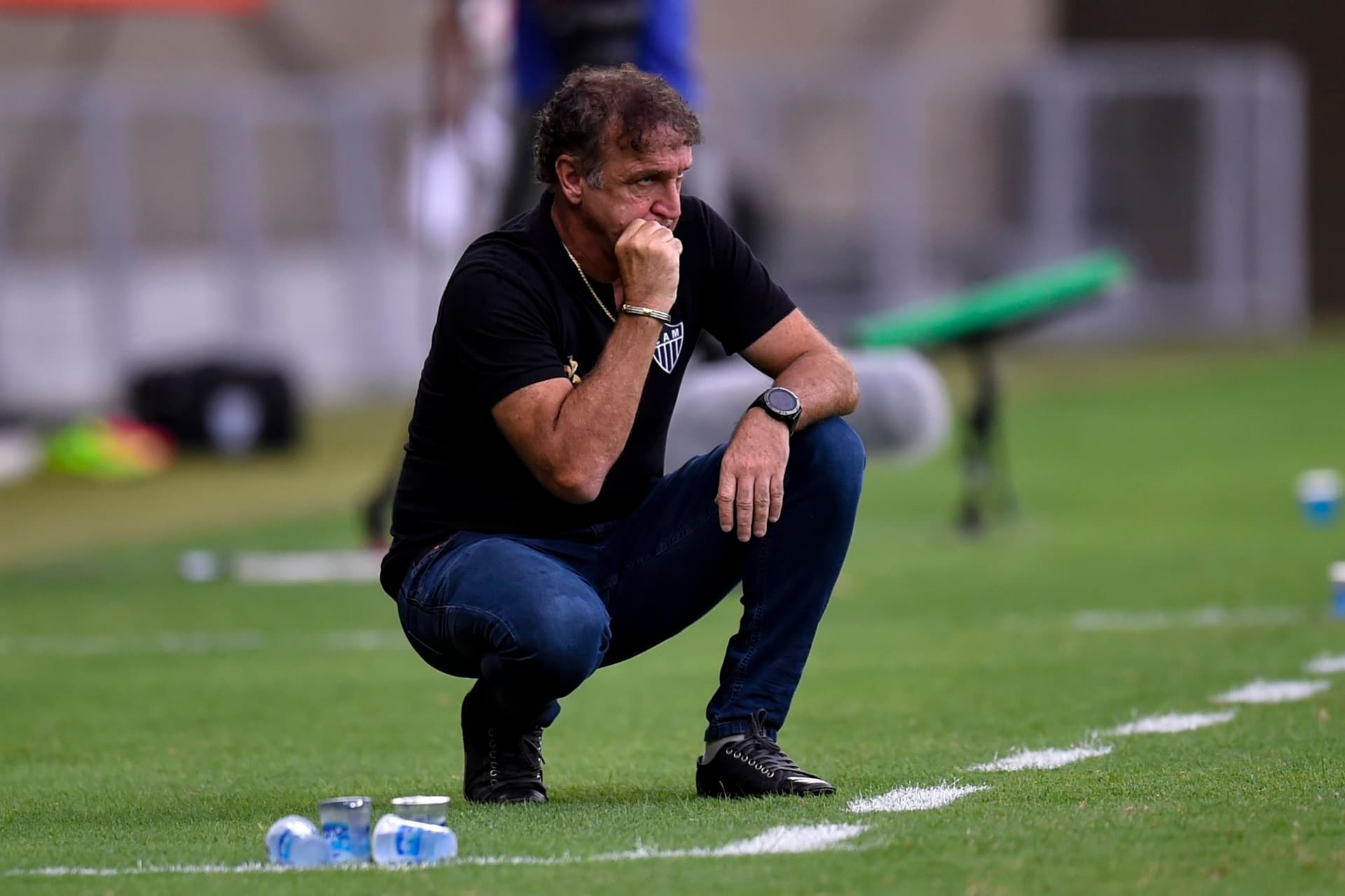 Técnico Cuca falou sober a situação do Galo após a eliminação na Libertadores