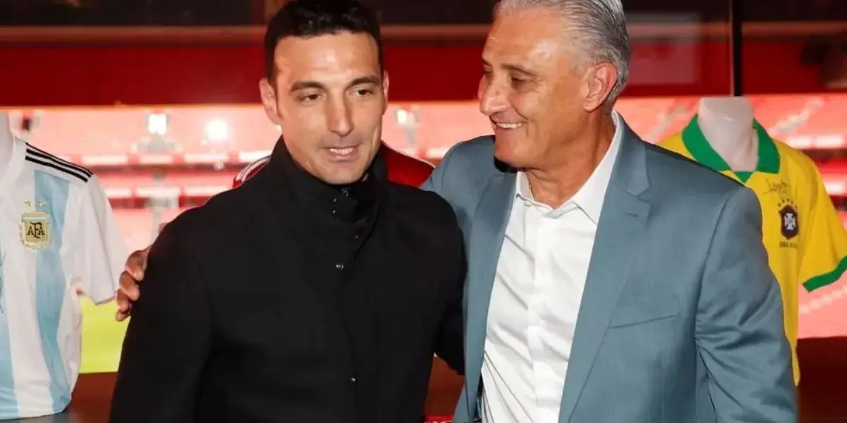 Técnico da Argentina se perde em elogios para a seleção brasileira e aumenta ego de Tite antes do clássico