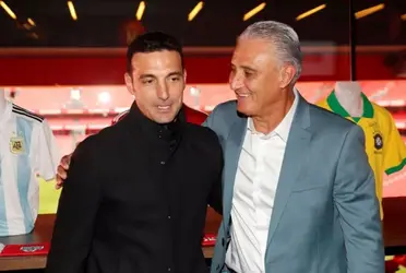 Técnico da Argentina se perde em elogios para a seleção brasileira e aumenta ego de Tite antes do clássico