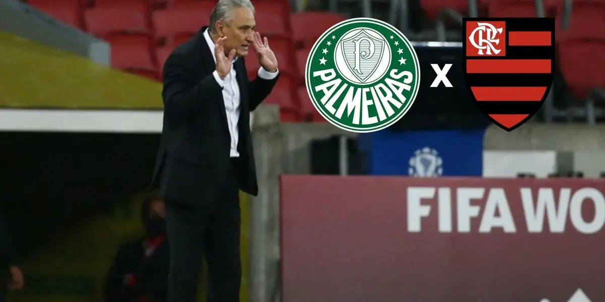 Técnico da seleção brasileira, Tite não estará no Uruguai para a maior final da Copa Libertadores