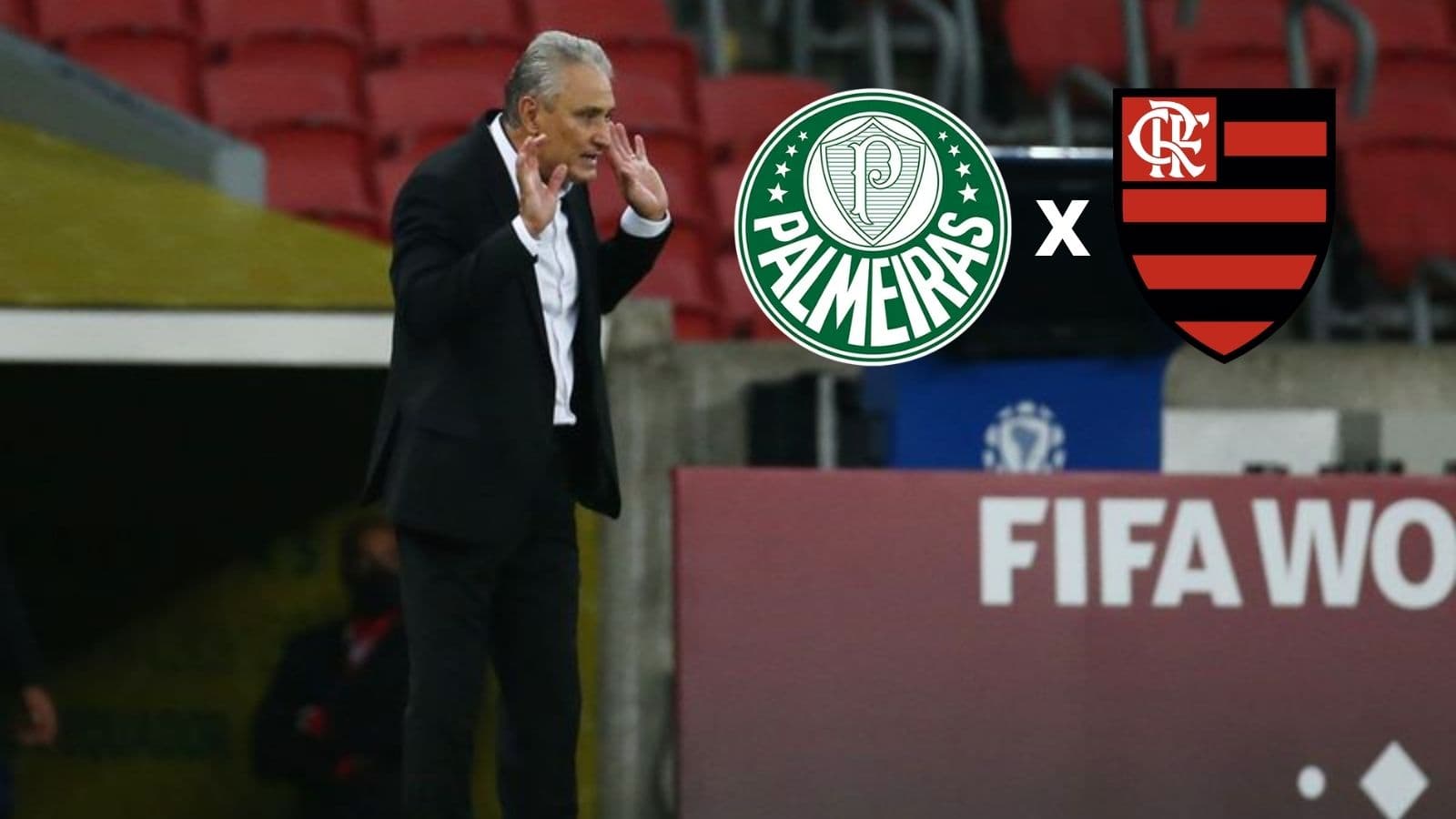 Técnico da seleção brasileira, Tite não estará no Uruguai para a maior final da Copa Libertadores