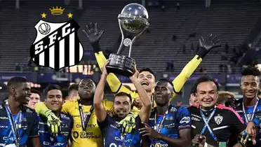 Técnico de time campeão da Copa Sul-Americana pode dirigir o Santos