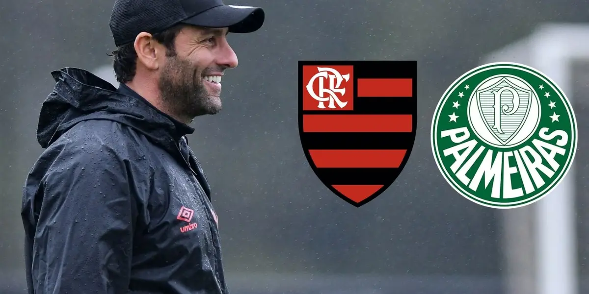 Técnico do Athletico-PR revelou o segredo para derrotar o Flamengo e ajudar o Palmeiras na final da Libertadores
