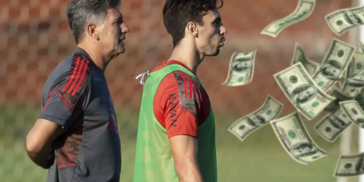 Técnico do Flamengo, Renato Portaluppi faz sucesso em seu início do Flamengo e tem salário de dar inveja nos próprios jogadores