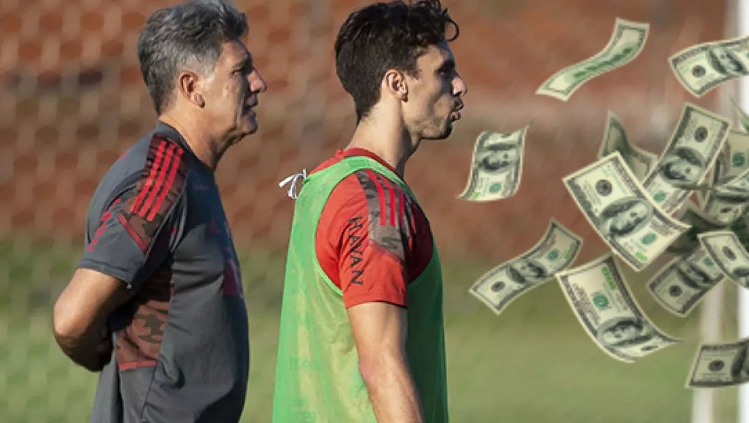 Técnico do Flamengo, Renato Portaluppi faz sucesso em seu início do Flamengo e tem salário de dar inveja nos próprios jogadores