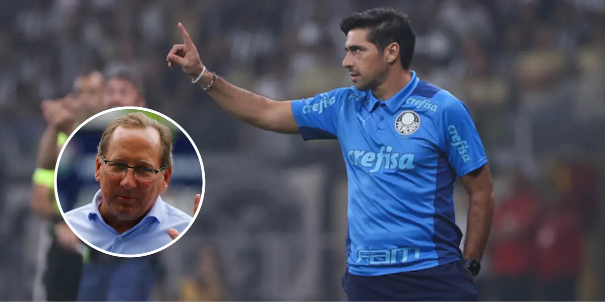 Técnico do Palmeiras fez críticas ao clube após vitória