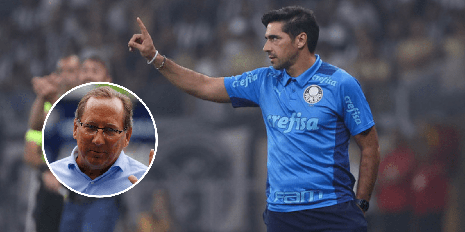 Técnico do Palmeiras fez críticas ao clube após vitória