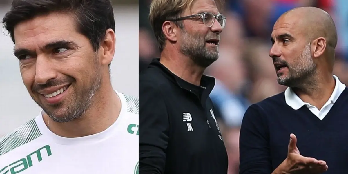 Técnico do Palmeiras fez forte declaração e 'desafiou' Guardiola e Klopp
