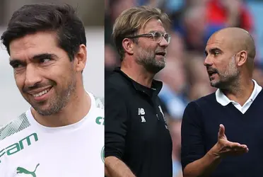 Técnico do Palmeiras fez forte declaração e 'desafiou' Guardiola e Klopp