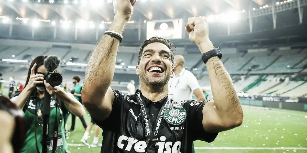 Técnico do Palmeiras ganhou seu primeiro título na carreira como treinador