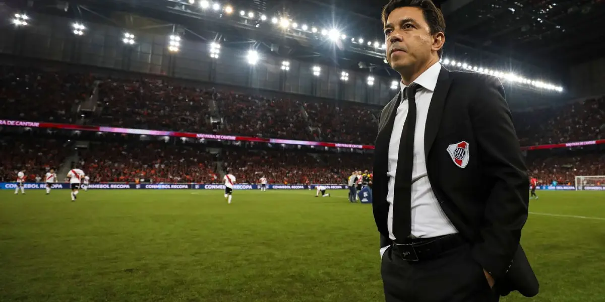 Técnico do River Plate está de saída do clube e teria que trocar muito dinheiro pelo Flamengo