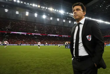 Técnico do River Plate está de saída do clube e teria que trocar muito dinheiro pelo Flamengo